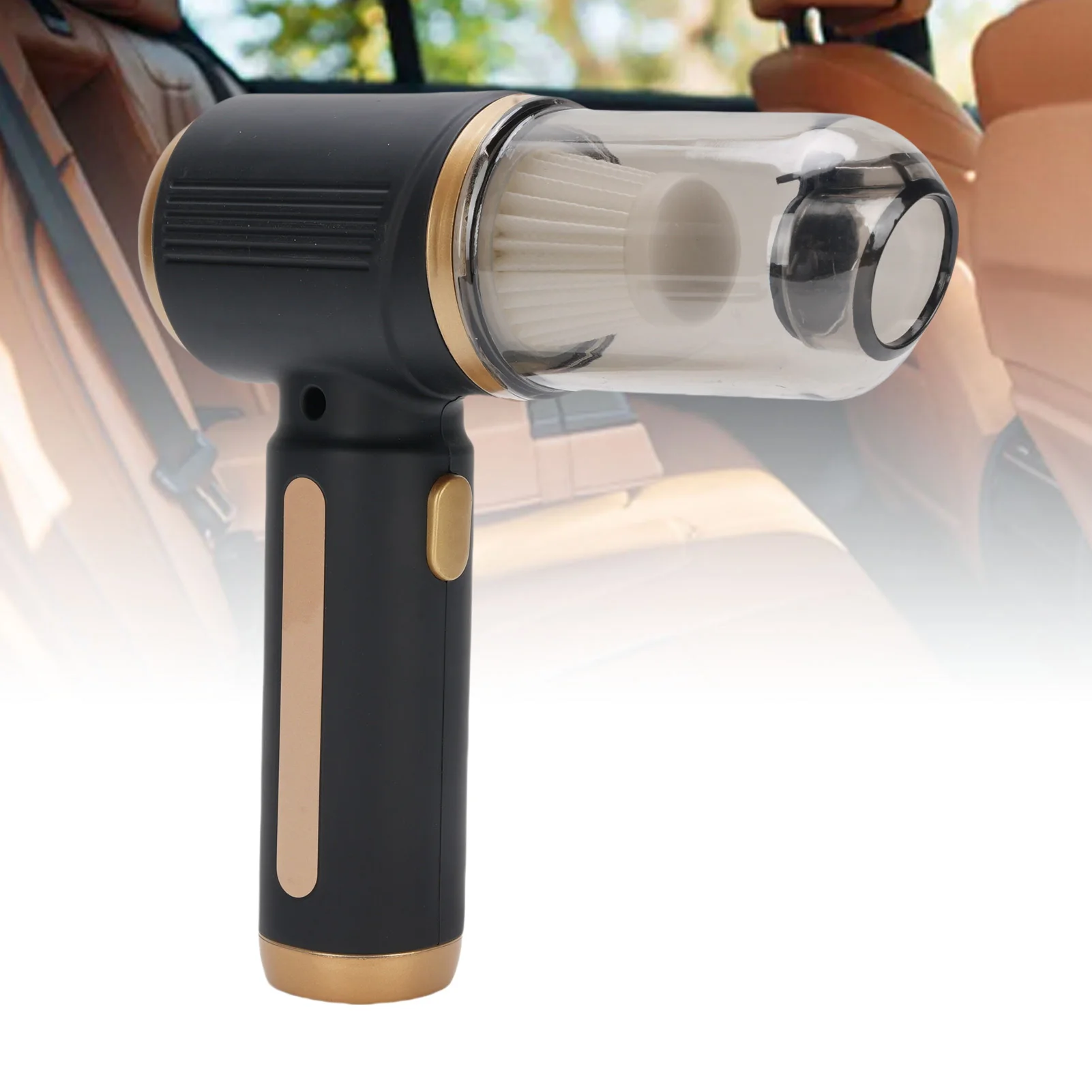 

Handheld Car Vacuum Cleaner Handheld Car Vacuum Multifunctional High Power Rechargeable Portable Handheld Vacuum for Home