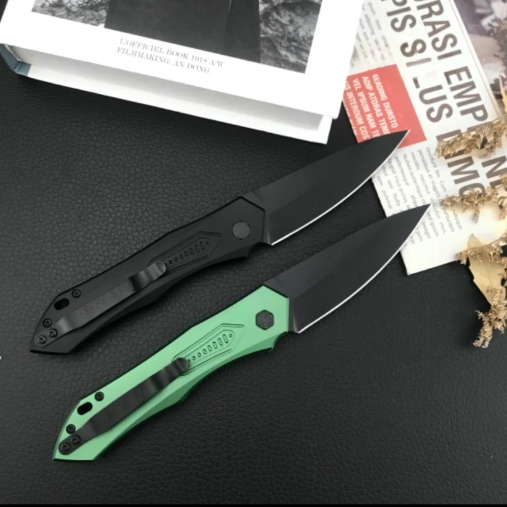 

KS 7800 Folding Blade Knife Aluminum Military Outdoor Camping Hunting Survival Tactical Utility Pocket EDC Tool Multi Knive