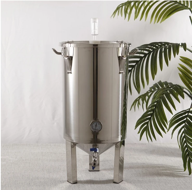 Home Brewing Equipment/Beer Brewery Equipment/Stainless Steel Conical Fermenter 30L