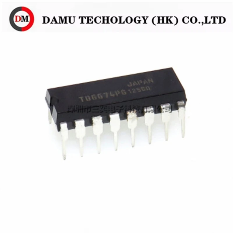 5pieces TB6674PG 16 TB6674  NEW