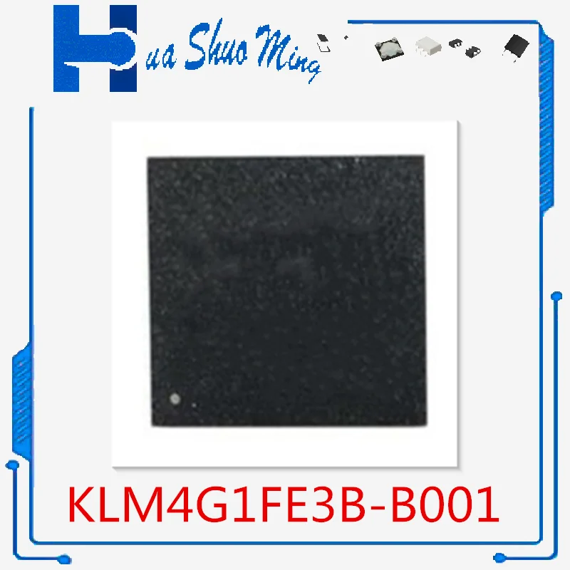 

5Pcs/Lot KLM4G1FE3B-B001 4G KLM4G1FE3B B001 BGA153