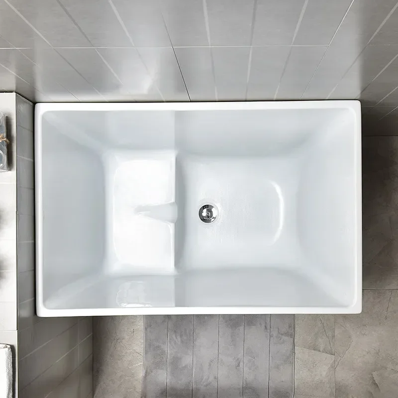 y14- - small apartment acrylic batub, japanese-style deep soaking tub, 0.9 - 1.3m freestanding mini batub
