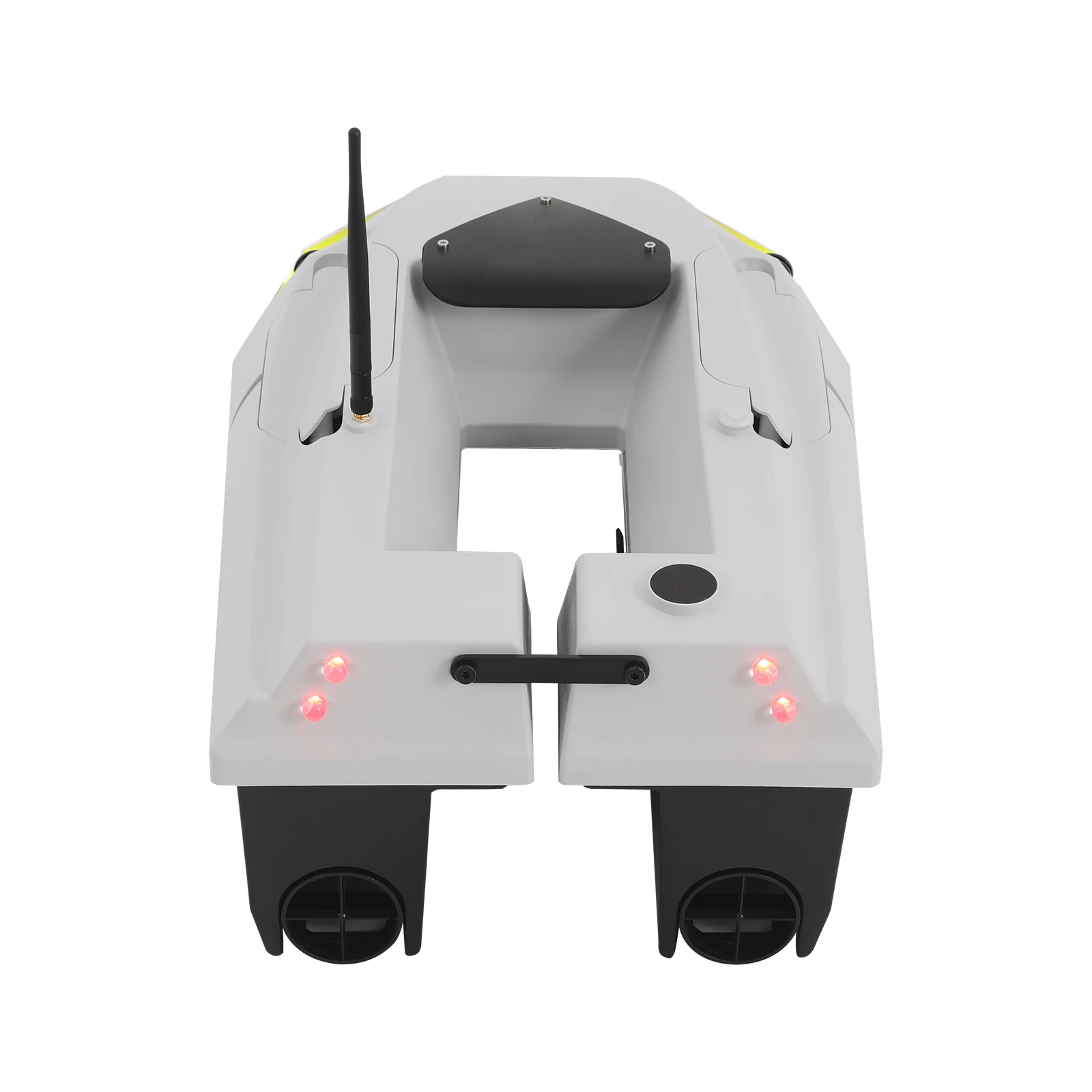 قارب طعم RC 12 فولت، قارب صيد الطعم مع نظام تحديد المواقع وجهاز التحكم عن بعد، قارب صيد الطعم RC مع حجرة طعم كبيرة #3