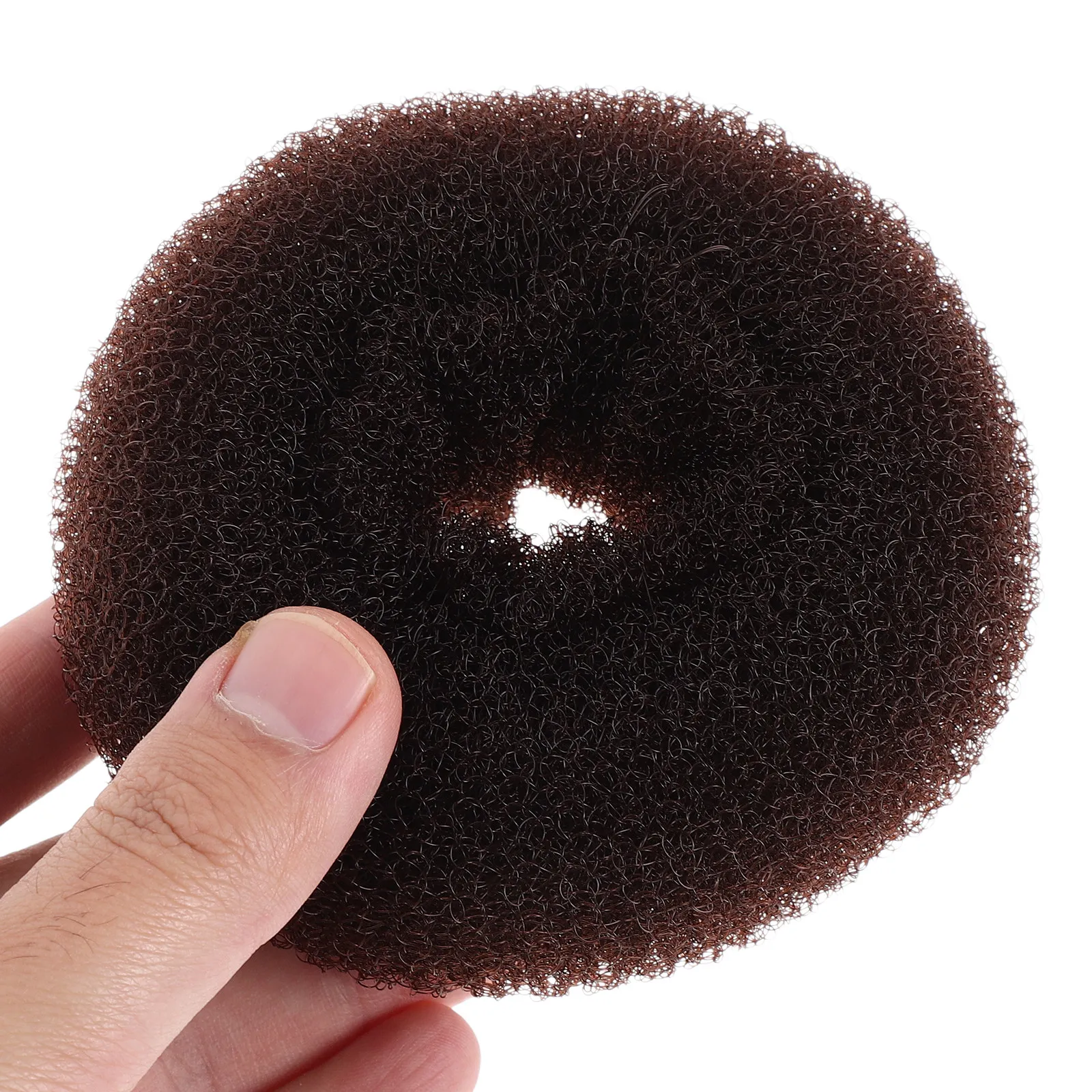 

12Pcs Hair Donut Bun Shapers for Women Girls Medium Large Extra-Large Sizes Ballet Bun Maker Rings Easy Stylish Updos Hair