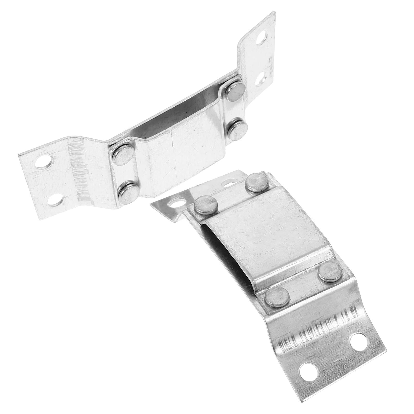 2pcs Headlamp Mount Bracket for Safety Aluminum Compatible Most Helmets Labor Protection Accessories