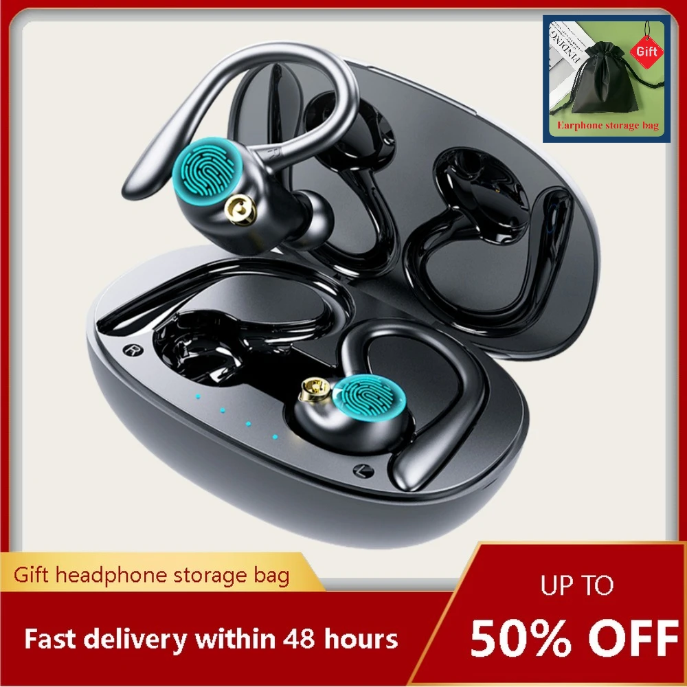 

Headphones Headset Earphones Bluetooth Earbuds Charging Case in Ear Type with Ultra Long Battery Life for Business and Sports