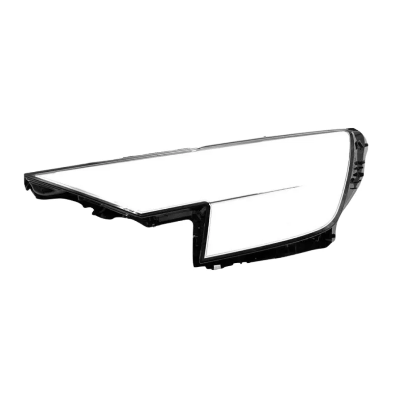 

Front Headlights Lens Cover for Q8 2019 2020 2021 2022 Headlamp Glass Transparent Lampshade Shell Car Accessories