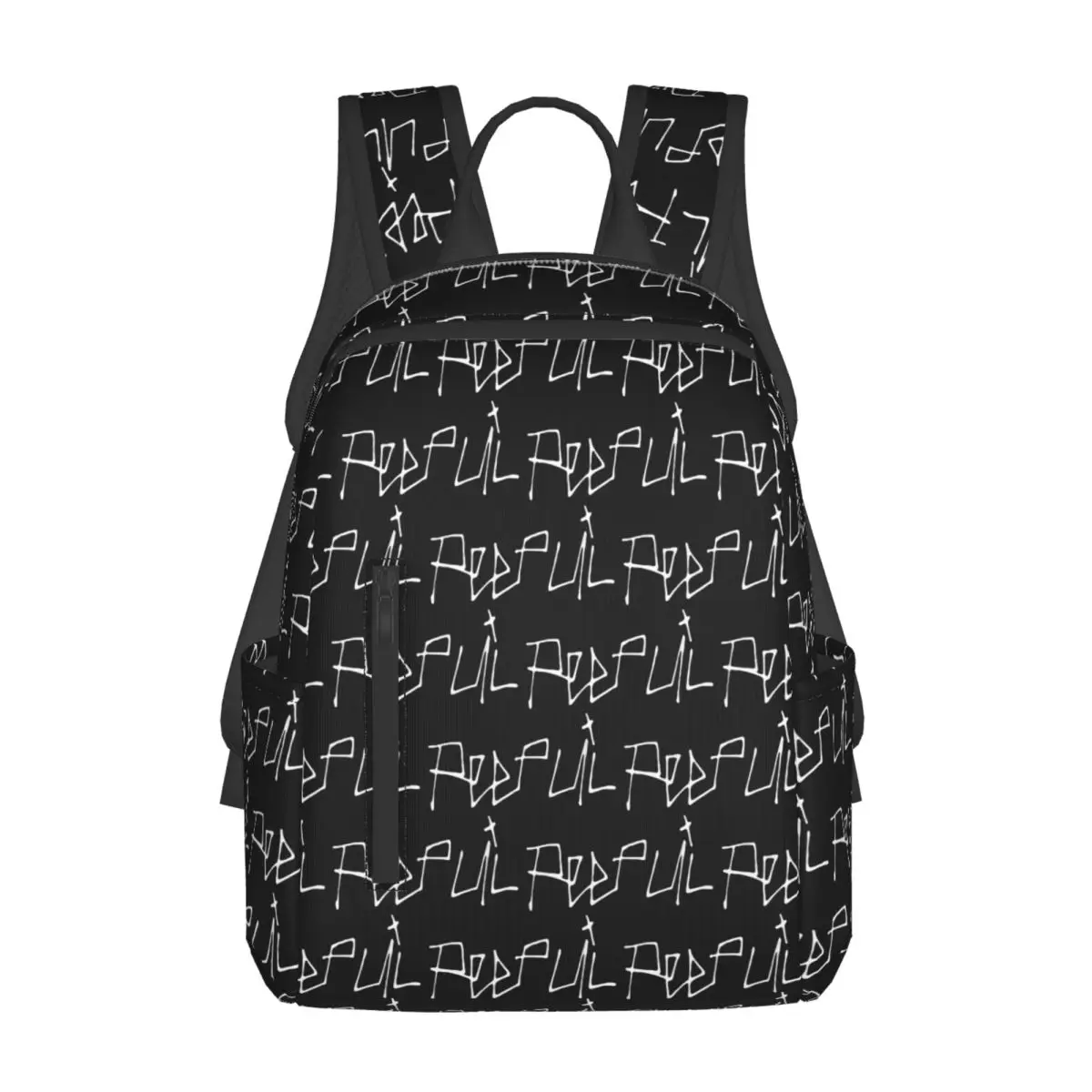 

Logo Lil Peep Backpack Daypack Large Capacity Children BookBag School Bag Shoulder Bags for Men Women