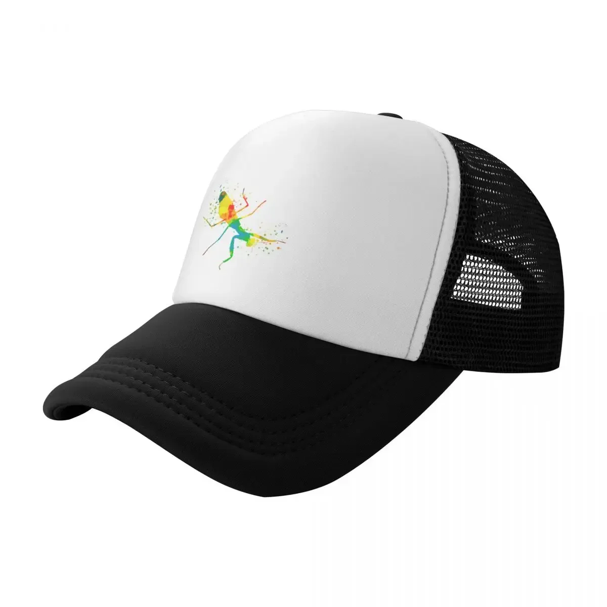 Mantis Colorful Watercolors Insect Bugs Baseball Cap Vintage Luxury Hat Fishing Caps Man Woman Hats Men's