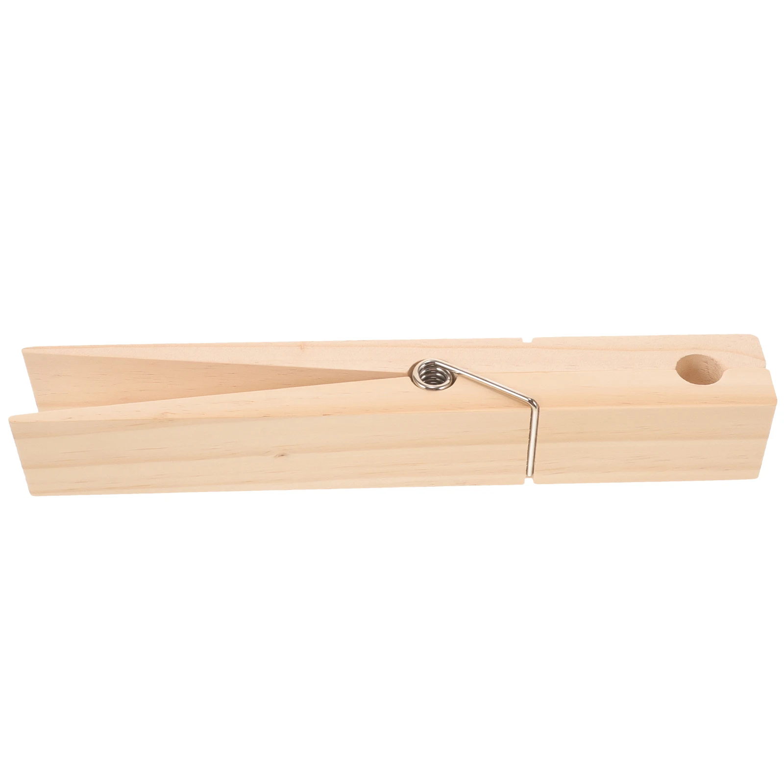 

2pcs Wooden Towel Rack Farmhouse Holder Giant Clothespin Rustic Bathroom Hanger Wall Mounted Clips Drying Accessories Shower