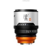 BLAZAR Apex 35mm 50mm T1.8 1.33X S35 Auto Focus Anamorphic Lens for E Mount