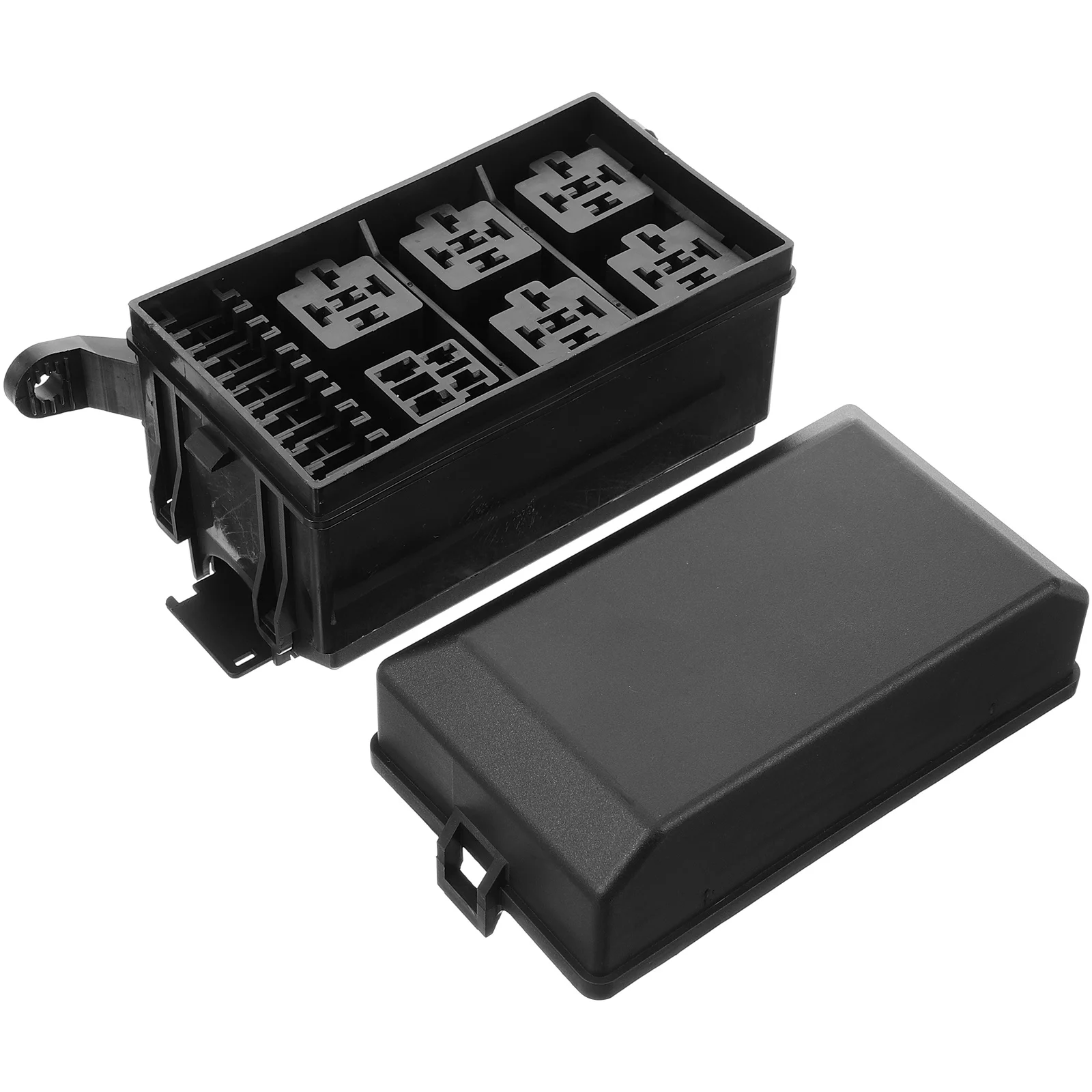 

6 Way Relay 12v 24v Auto Block Auto Fuse Block Marine Fuse Box Terminal Distribution Marine Boat Panel