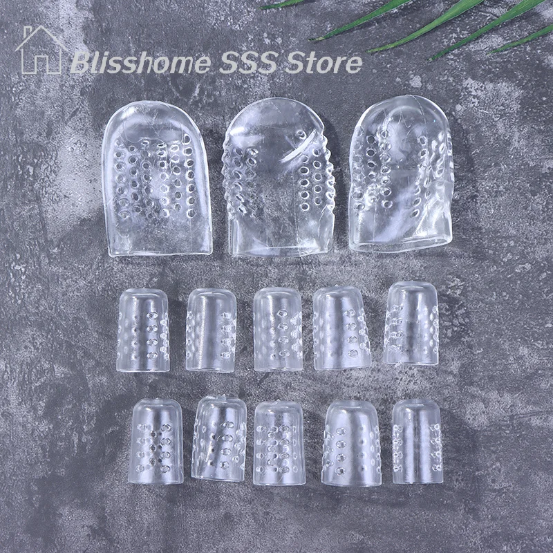 【S】30 Pcs Sil Toe Protectors Women High Heels Anti-Friction Dual Size Big & Little Toe Covers For Blisters And Pain Relieve