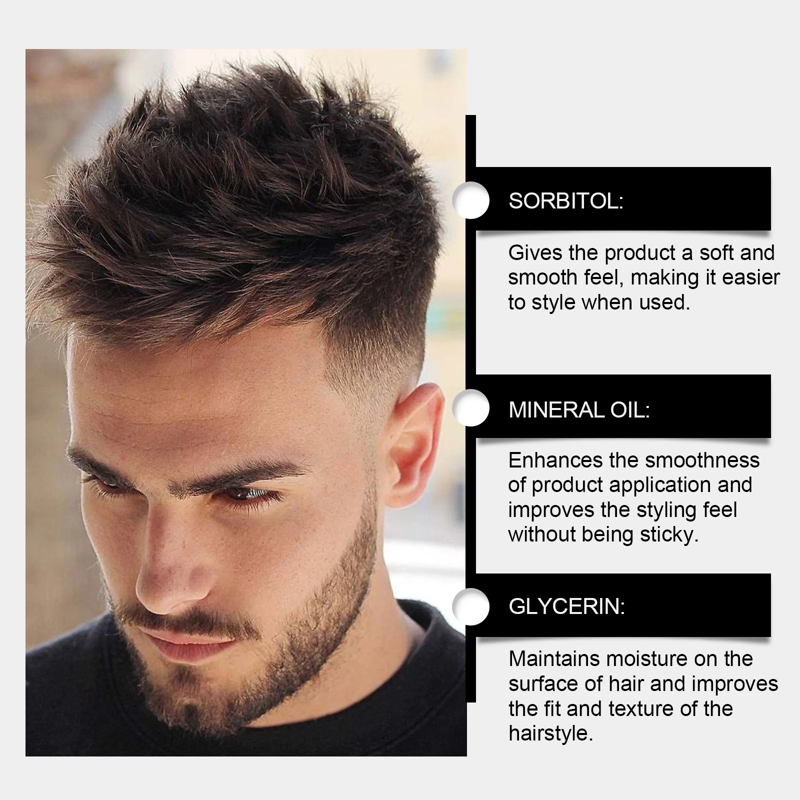 Mannen Haar Klei 100g Matte Af - Pomade Hair Clay recensie en prijs