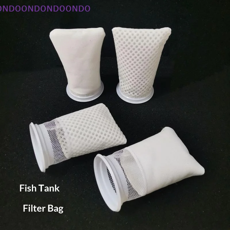 Reusable Aquarium Filter Bag With Frame Anti-overflow Fish Tank Filter Cotton Thickening High Density Fish Tank Filter Bag view 3