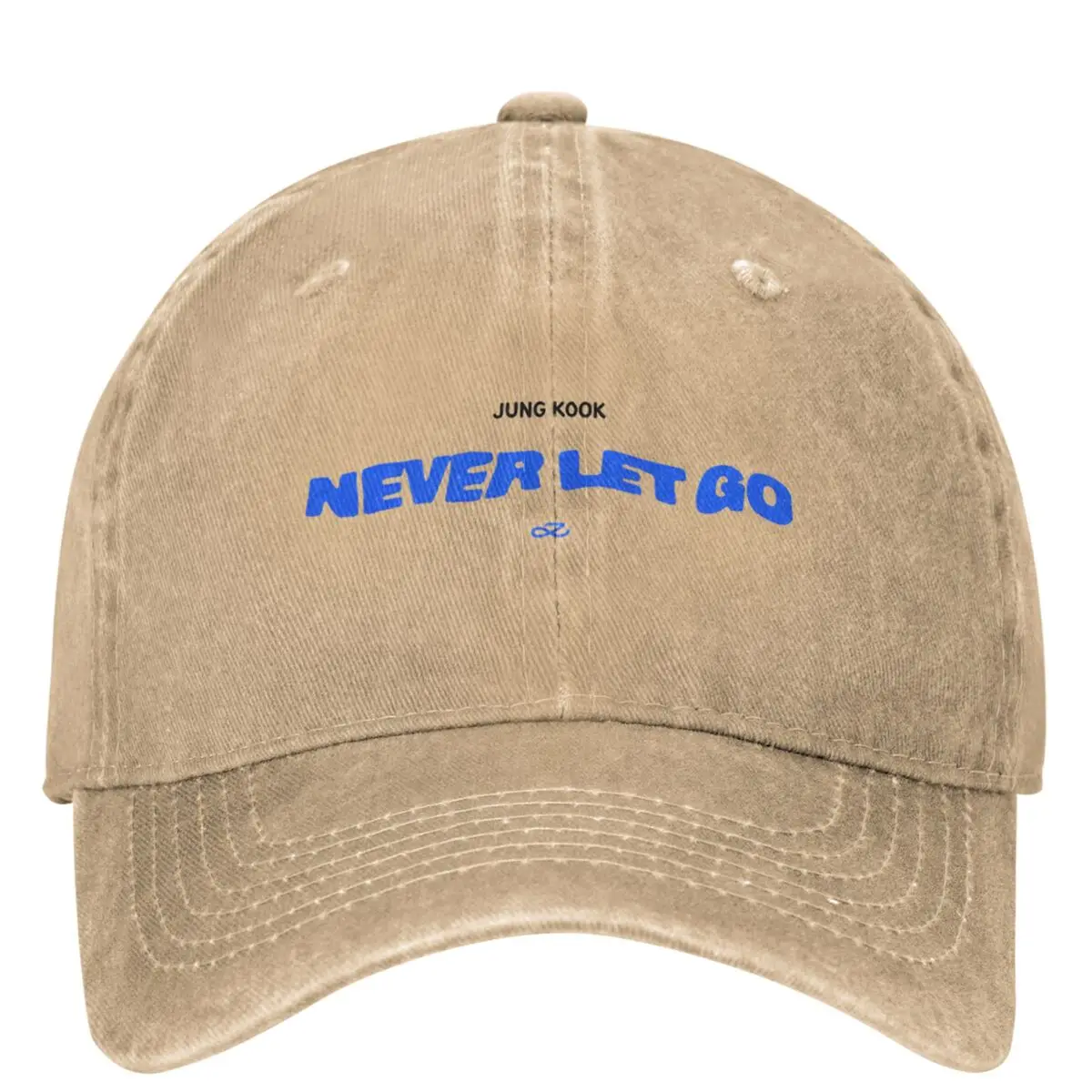 

Unisex Never Let Go Kpop Singer 2024 Baseball Cap Classic Distressed Denim Washed Dad Hat Adjustable