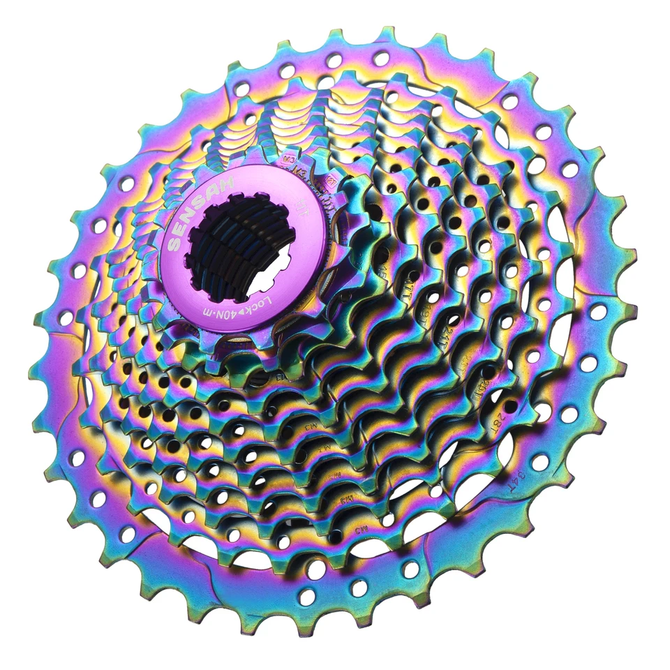 SENSAH Road Bike colour Cassette 11 12 Speed 11-28T/32T/34T