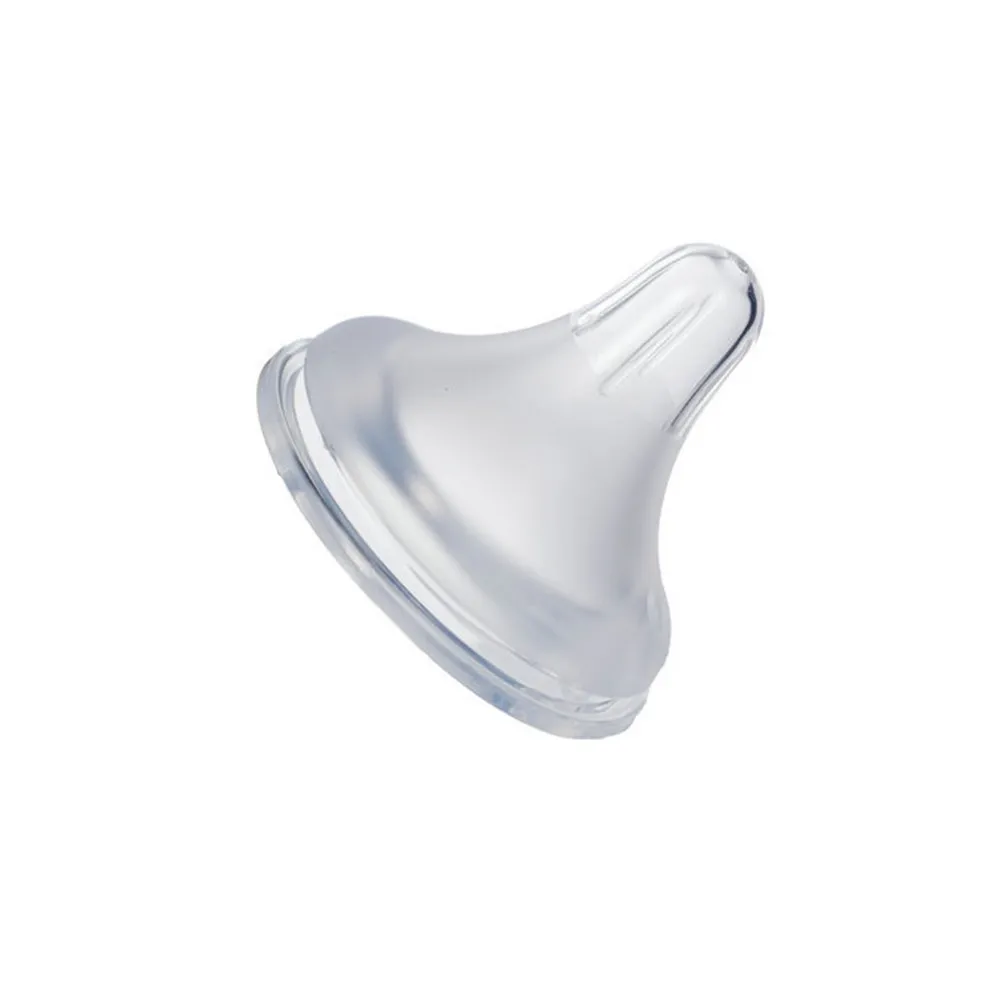 

2Pcs Wide Neck Silicone Pacifier for Teething Babies Soft Safe Bpa-Free Baby Soother Infant Dummy Smooth Contour Design Easy