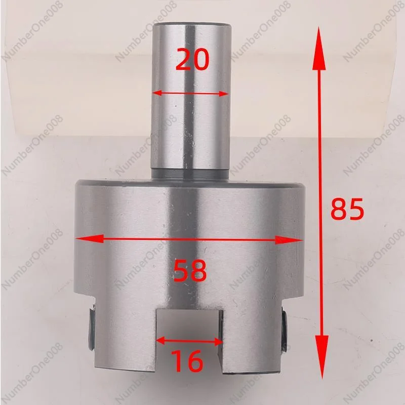 CNC CNC Milling Machine Plane Adjustable Size Flying Surface Smooth Surface Cutter Bar Machining Center Plane Facing Cut Zb26