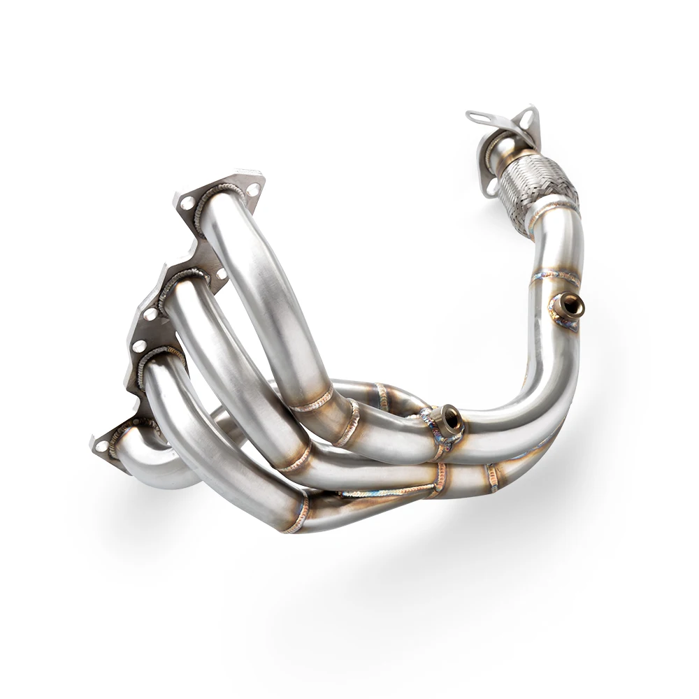 Uitlaatspruitstuk voor Peugeot 206 207 1.6 2006-2016 Racing Performance Header Uitlaatsysteem