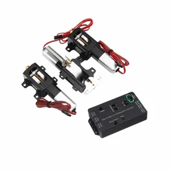 CYS-R2090 Retractable Landing Gear 90 Degree Electric Rotating for 6.0~12kg RC EDF Vortex/Jet Aircraft Model