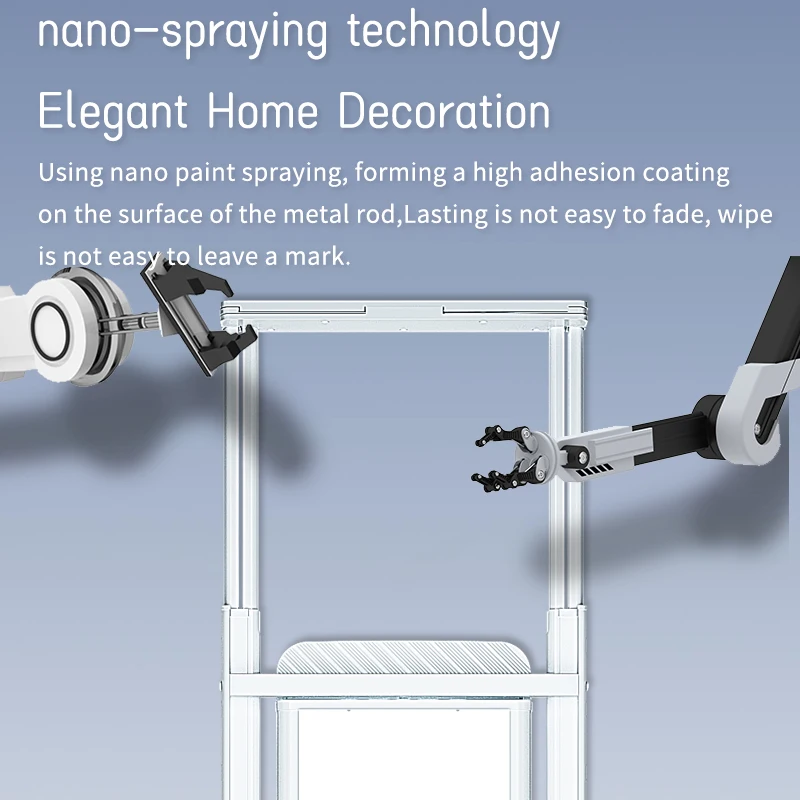 منتجات المنزل الذكي مجفف ملابس كهربائي للسقف متعدد الوظائف رف ملابس لرفع الشرفة 45 كجم
