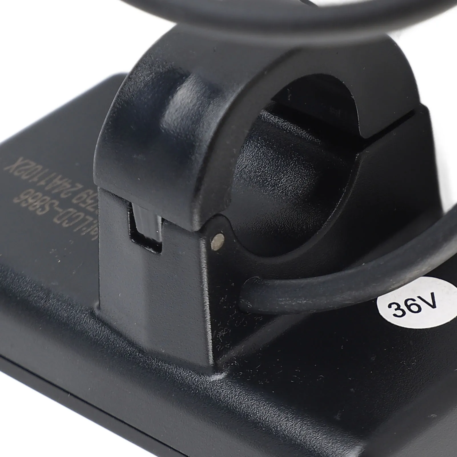 Elektrofahrrad-LCD-Display-Messgerät, leichtes ABS S866-LCD-Display für Elektrofahrräder, großer Bildschirm für 22,2 mm/0,9 Zoll Lenker – Detail 7