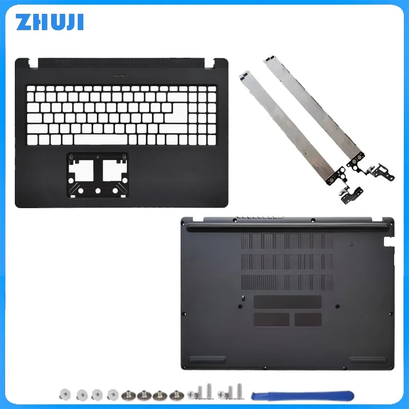 

Repalce Cover New For TravelMate P215-52 P215-53 P50 N19Q8 Laptop Palmrest/Bottom Case Hinges Black