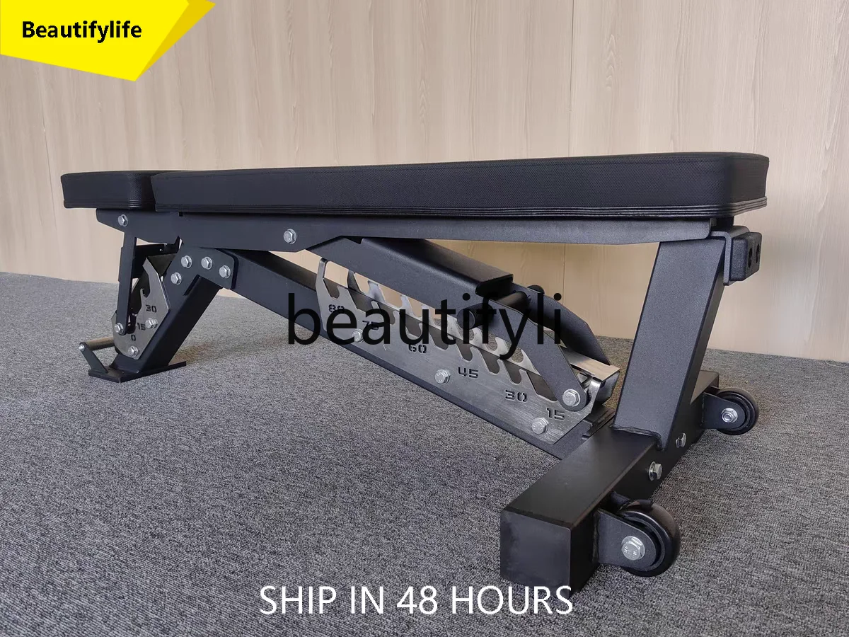 

J3215 Heavy Commercial Multifunctional Adjusting Dumbbell Stool, Fitness Stool Bench Stool Gym