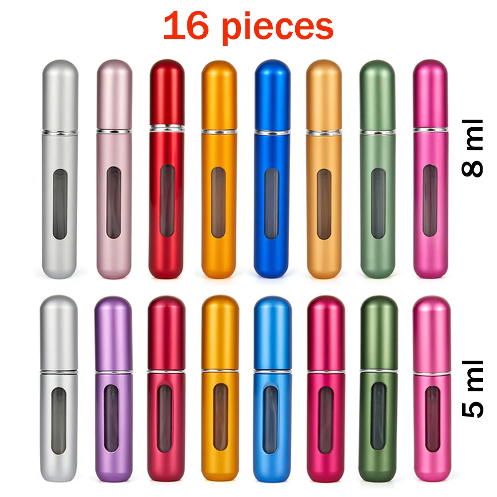Refillable Travel Perfume Atomizer Set 1