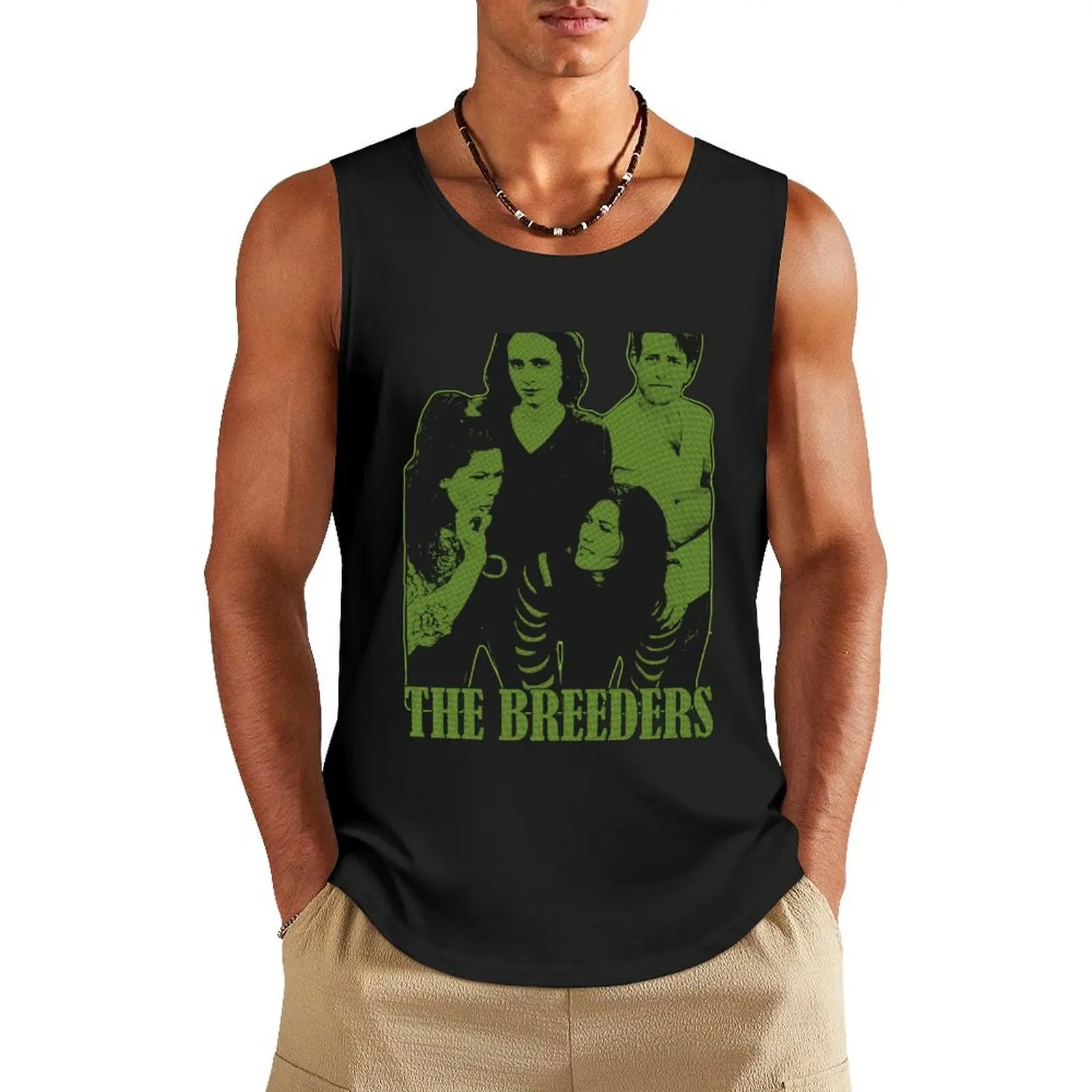 

The Breeders Tank Top Body man cotton t-shirts man