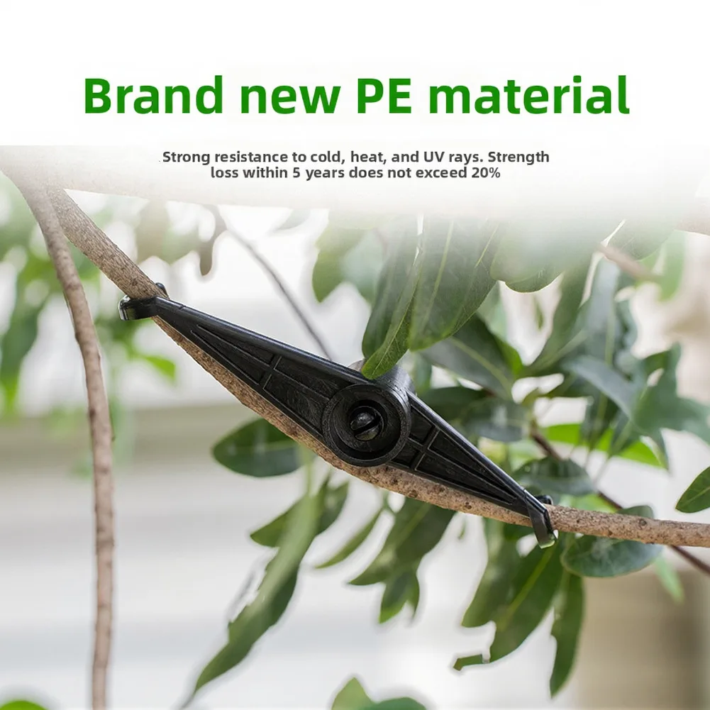 8Pcs Plant Clip Set for Fruit Tree Training Bonsai Branch Bending and Stem Guidance with 360 Degree Rotational Functionality