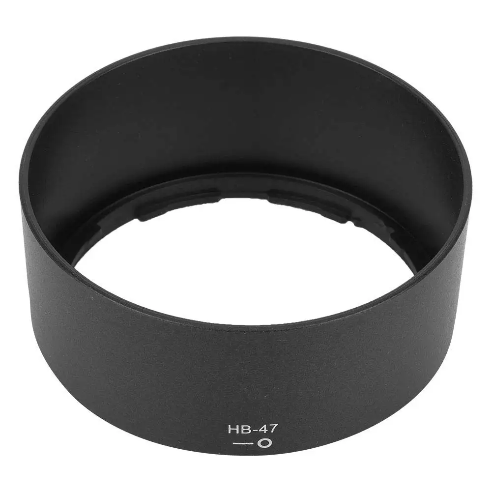 HB-47 HB47 Camera Lens Hood Protect Lens for AF-S Nikkor50mm f/1.4G AF-S Nikkor50mm f/1.8G Yongnuo AF50mm/1.8G Prime