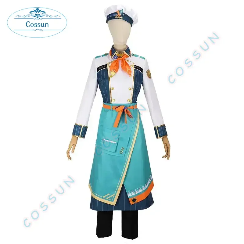 [Personalizado] ‌ Disfraz de truta VTuber de Nagisa, conjunto completo, traje de Streamer de Anime, estilo Kawaii, ropa de Halloween para hombres y mujeres