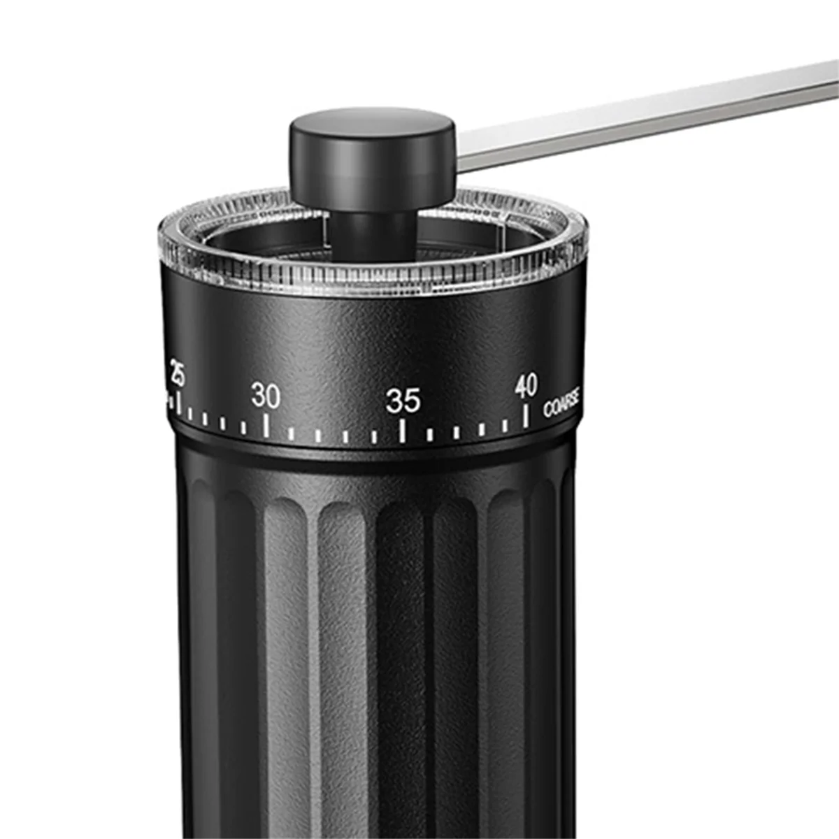 

Mini Manual Coffee Grinder with 40 Adjustable Settings,Hand Coffee Bean Mill with 30g Capacity,for Travel,Camping,Office-A70Z