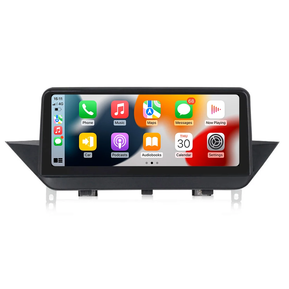 

For Android Car DVD 10.25" HD Carplay Auto DSP WIFI 4g LTE Car Video Player GPS Navigation For BMW X1 E84 CIC Multimedia Radio