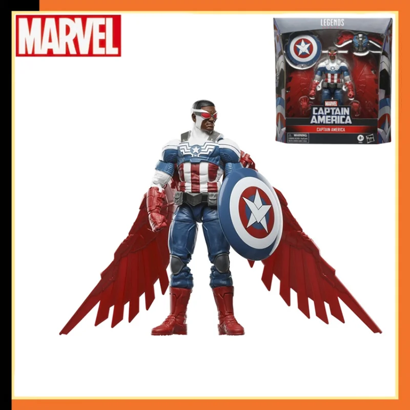 

Marvel Legends Symbol Of Truth Sam Wilson Comic Captain America 6" Action Figure Target Exclusive Toys Doll Model