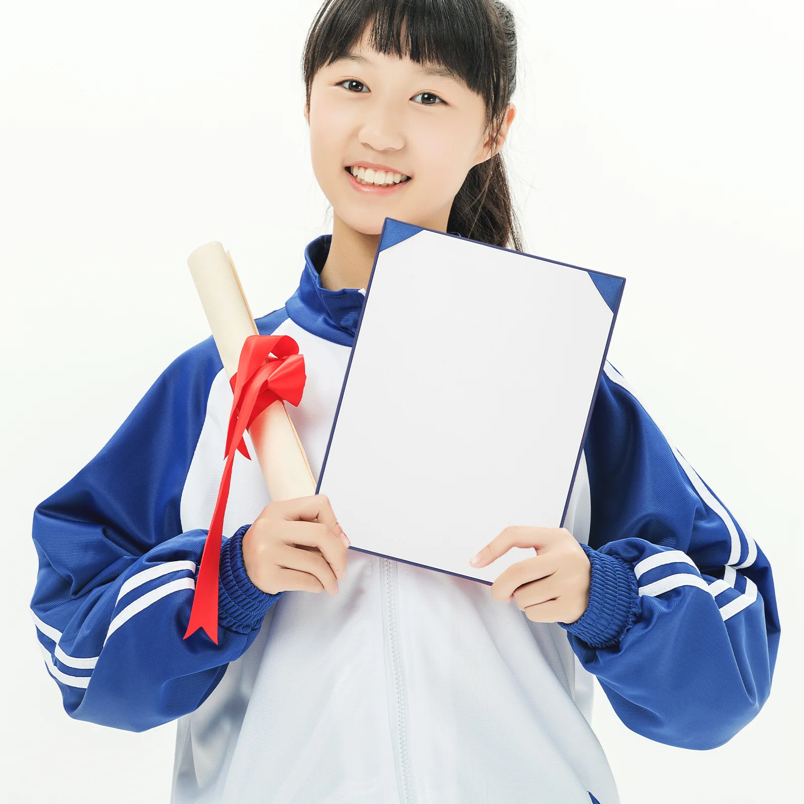 

Пустая бумага для сертификата Honor, роскошный лист для диплома с обложкой для бумаги для печати на академических наградах