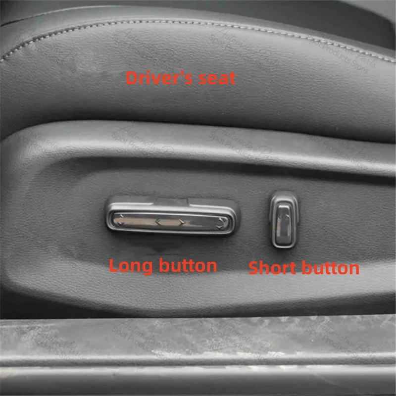 Electric Seat Adjustment Switch & Button Cover Replacement Suitable for 10th Generation Accord CRV 2017-2020