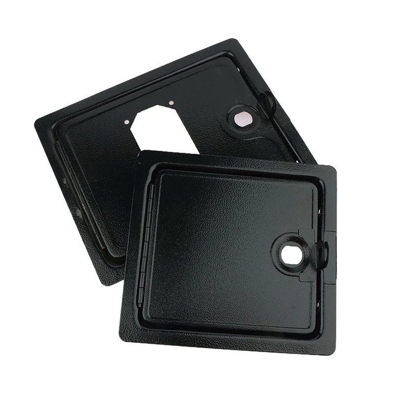 Arcade Coin Door Swing Machine Coin Acceptor Entertainment Operated Arcade Iron Black Cash Box Gate DIY Parts