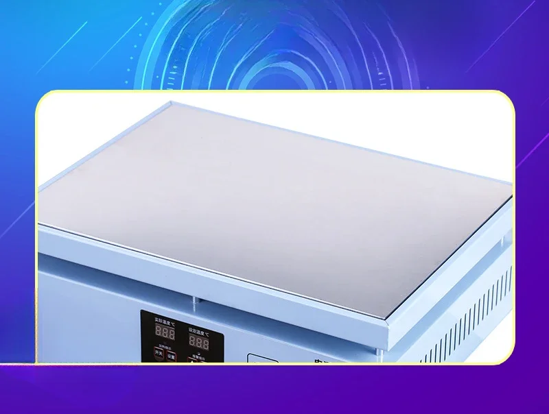 Commercial Heat Sealing Machine Constant Temperature Platform Tea Gift Box Hot Film  Machine Sealing Tool Shrinking Film Machine