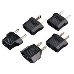 Mini adaptador de enchufe de viaje, convertidor de enchufe Americano, Europeo, CN, Reino Unido, EE. UU. A UE, AU, Rusia, EE. UU., Japón, Corea, 4,0mm, 4,8mm, 6A, 10A