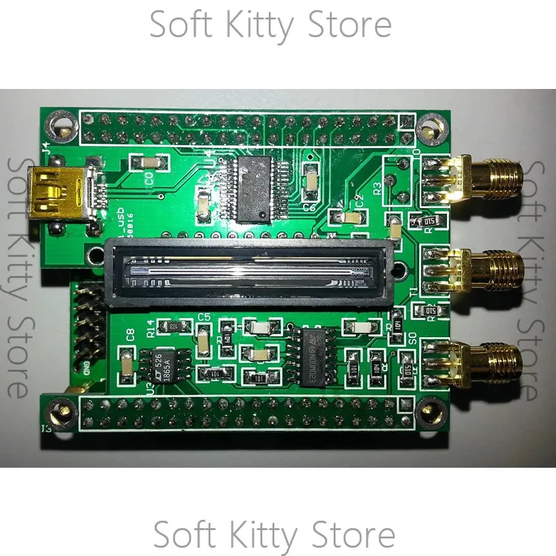 USB Linear Array CCD TCD1304, 50 Frames per Second,Integration 200us-20ms/10us-1ms Optional
