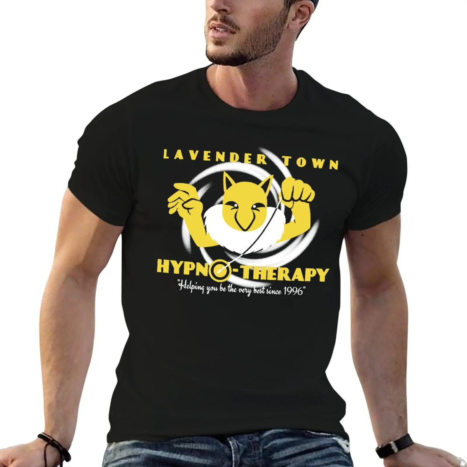 Lavender Town Hypno-Therapy T-Shirt shirts graphic for a boy blanks luxury clothes men