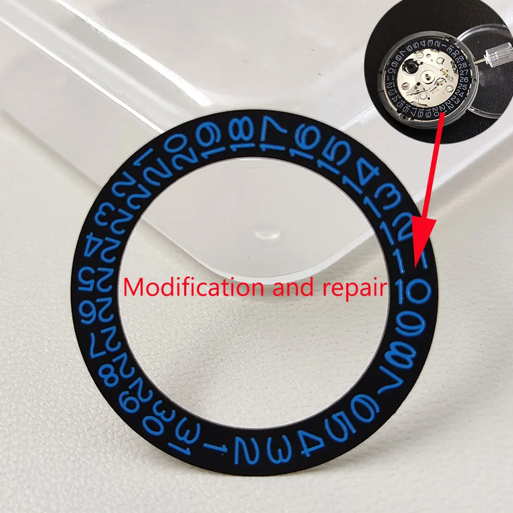Watch movement replacement accessories calendar sticker date wheel installation 3 o'clock 3.8 o'clock 6.0 o'clock for NH35/NH36