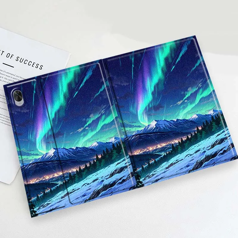 Aurora Mountain Night Soft For Huawei MediaPad 11 M5 M6 ES Pro M5Lite Honor Pad V7 V8 X7 X8 X9 GT Pro Tab Tablet Case