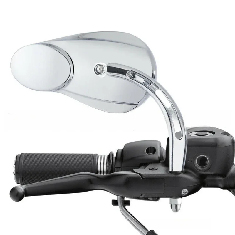 

Suitable for Harley XL883 road, glide CNC modified rearview mirror, reflector