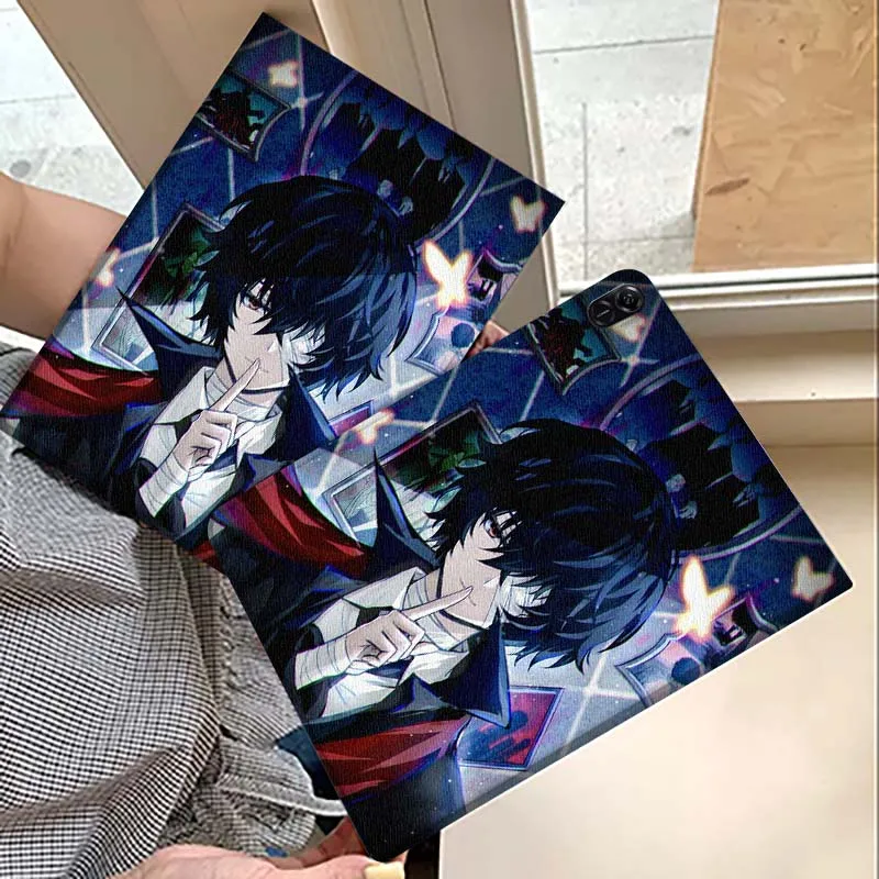 Anime B-Bungos S-Strays D-Dogs For Huawei MatePad M5 T5 SE 11 Pro Honor Tab 5 V7 V8 X9 GT 10.1 10.8 Inch Tablet Case