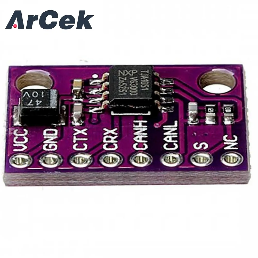 CJMCU CJMCU-1051 TJA1051 High Speed Low Power Consumption CAN Transceiver Board Replace TJA1050 for Arduino Module 3V 5V