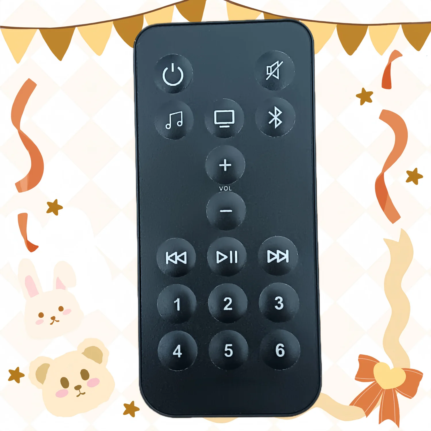 New Remote Control For Bose Smart Soundbar 900 500 Sound Bar System